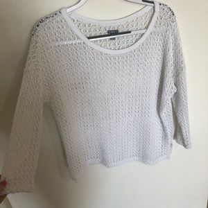 Aerie woven beach cover-up